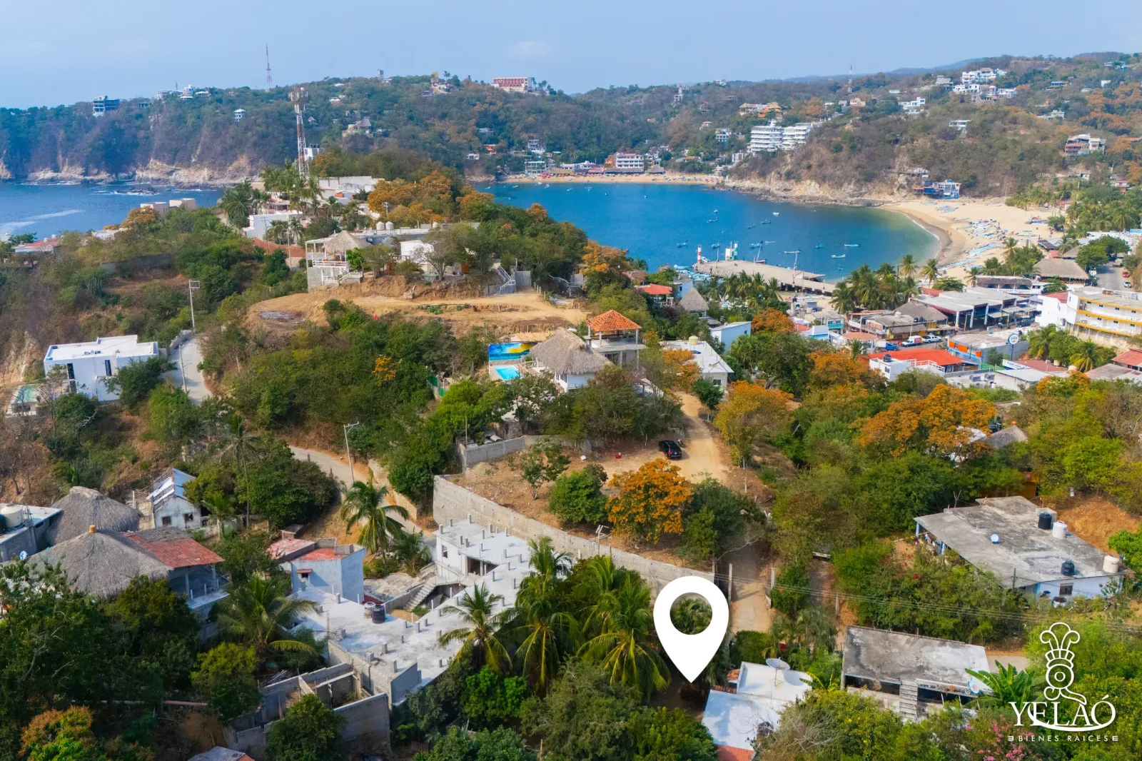 Ubicación de Puerto Angel.