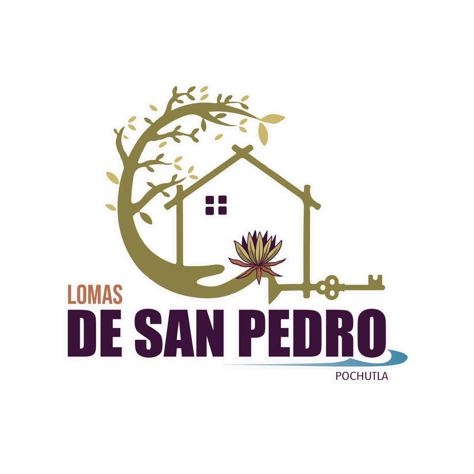 Logo Fraccionamiento Lomas de San Pedro