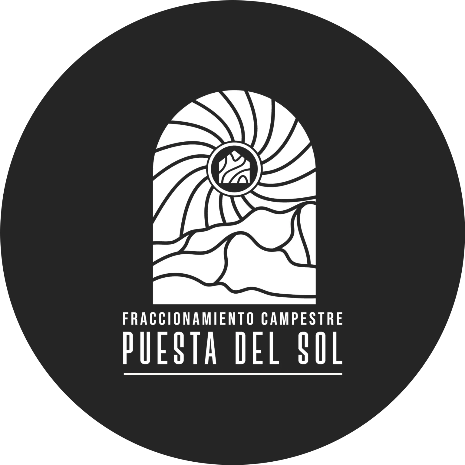 Logo Fraccionamiento Puesta del Sol