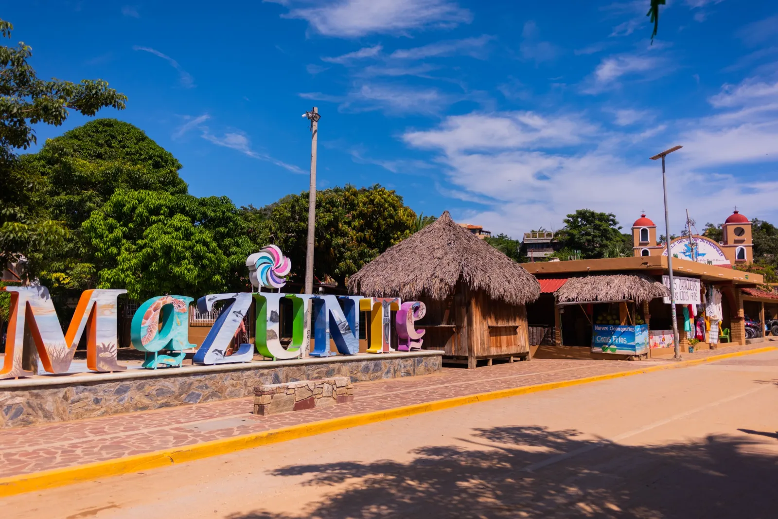 San Antonio, Santa Maria Tonameca.