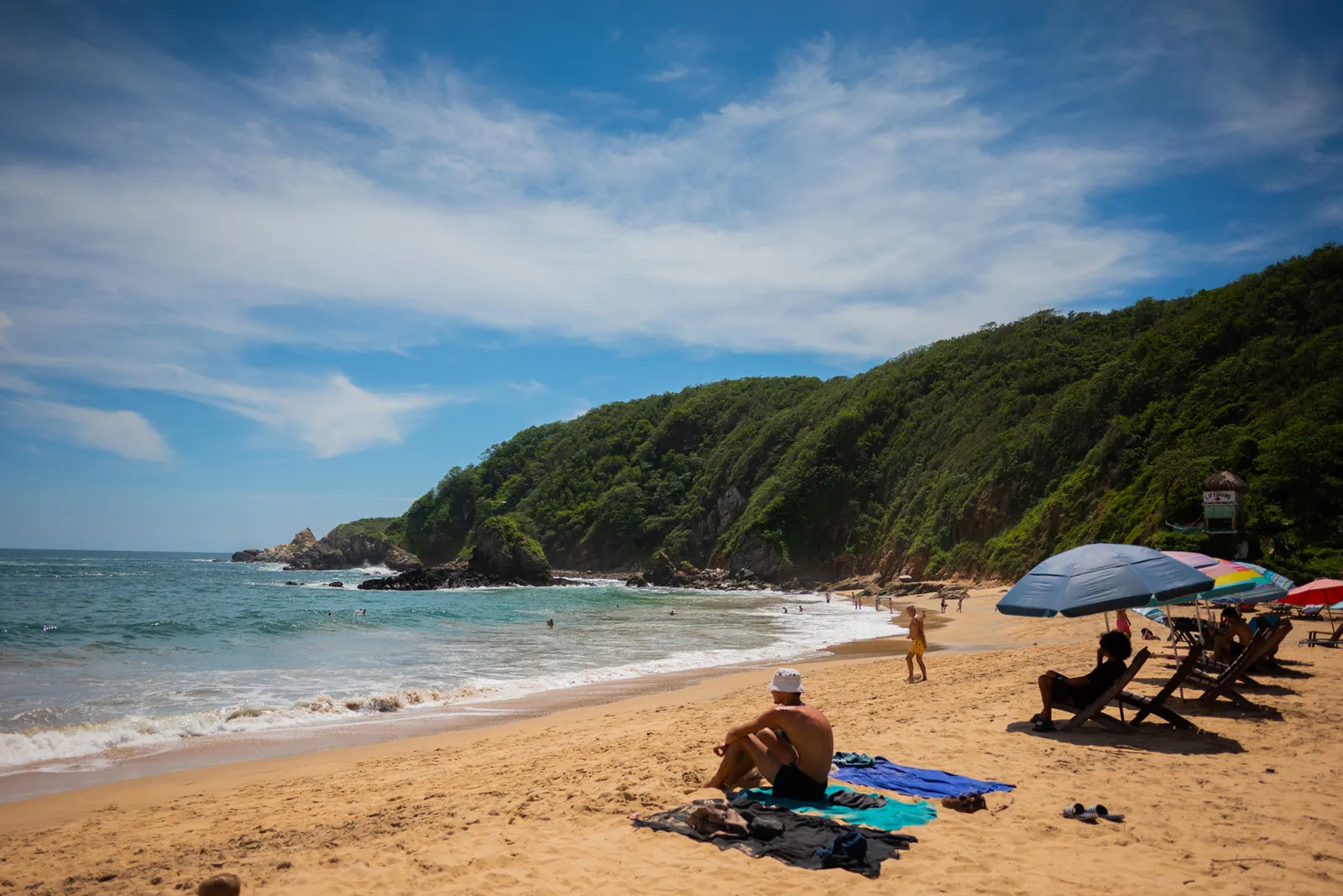San Antonio, Santa Maria Tonameca.