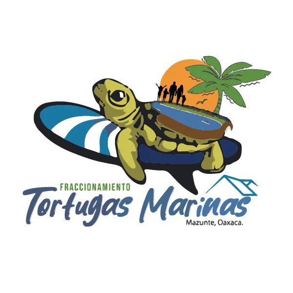 Logo Fraccionamiento Tortugas Marinas