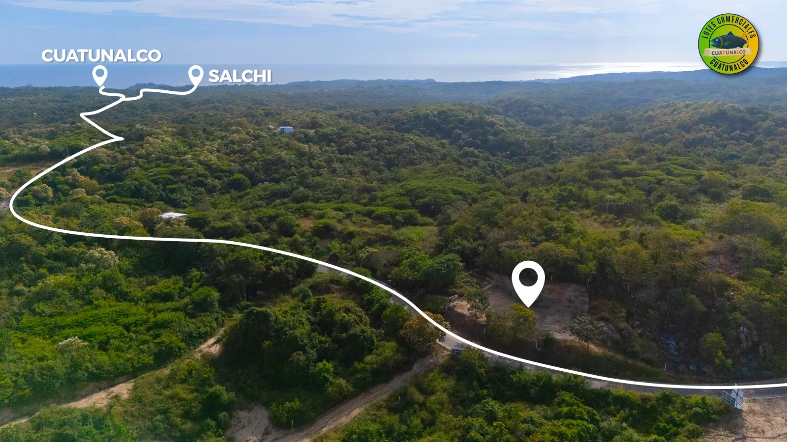 Las Palmas, Cuatunalco.